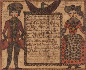 Augurio battesimale per Catarina Titzlir