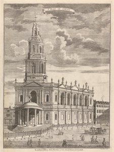 St. Mary le Strand da Sutton Nicholls