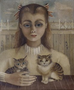 La ragazza gatto