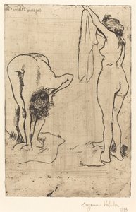 Donne al bagno da Suzanne Valadon