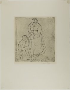 Nonna e bambino