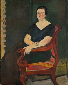 Ritratto di Madame Germaine Eisenmann da Suzanne Valadon
