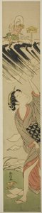 Un giorno infausto da Suzuki Harunobu