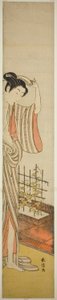 Bellezza e glorie del mattino da Suzuki Harunobu