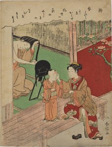 Camelie da Suzuki Harunobu