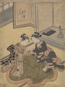 Il gioco del gatto, ca. 1765
