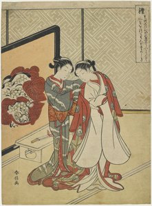 Decoro da Suzuki Harunobu