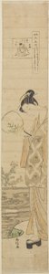 Fiume Gioiello di Noji, metà del XVIII secolo da Suzuki Harunobu