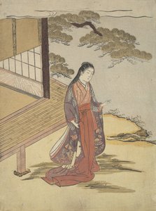 Lady Komachi da Suzuki Harunobu