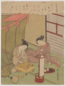  da Suzuki Harunobu