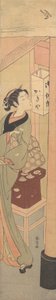 Osen della casa da tè Kagiya, ca. 1769 da Suzuki Harunobu