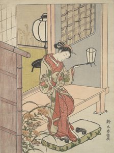 Stampa, ca. 1762 da Suzuki Harunobu