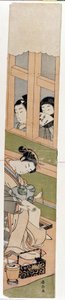 Shirai Gonpachi. Stampe di Harunobu Suzuki.