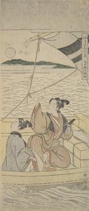Porto di Takasago, ca. 1760