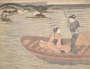 Il traghetto da Suzuki Harunobu