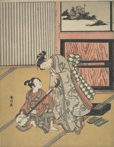 La Lezione di Musica da Suzuki Harunobu
