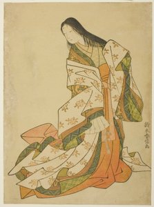 La poetessa Ono no Komachi