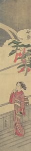 Il settimo mese Fumizuki, ca. 1765