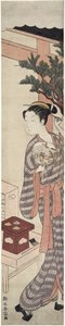 Il chiosco del tè - Kagiya Osen, c.1769