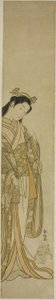 La terza principessa e il suo gattino da Suzuki Harunobu