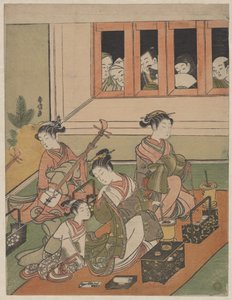  da Suzuki Harunobu