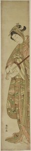 Donna che suona lo shamisen