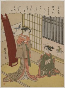 Donna e Serva da Suzuki Harunobu