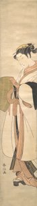 Giovane Viola da Suzuki Harunobu
