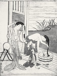Giovani Donne alla Toilette