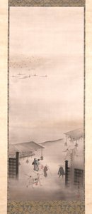 Yoshiwara e Shinagawa da Suzuki Kiitsu