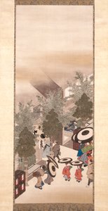 Yoshiwara e Shinagawa
