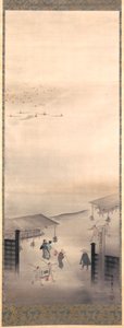 Yoshiwara e Shinagawa, Periodo Edo da Suzuki Kiitsu