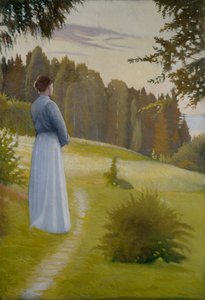 Dopo il tramonto da Sven Jorgensen