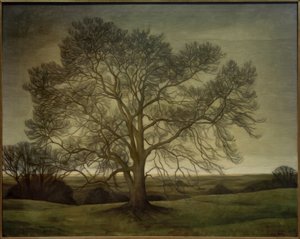 Paesaggio 1901 da Svend Hammershöi