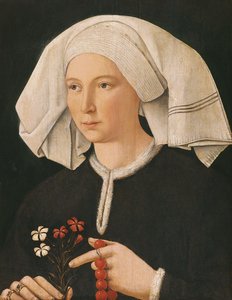 Ritratto di una donna da Swabian master
