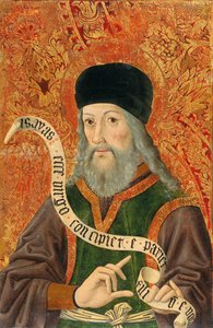 Il profeta Isaia, XV secolo da Swabian master