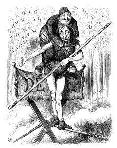 Un trionfo di fiamme!, 1878