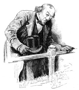 Ultima apparizione di Lord Beaconsfield, Camera dei Comuni, fine XIX secolo, 1900