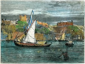 Veduta di Oporto, Portogallo