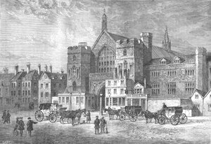Westminster Hall, 1808-1897