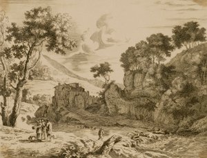 Paesaggio da Swanevelt, Herman van