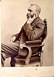 Alfred Nobel da Swedish Photographer