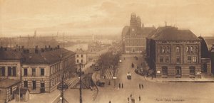 Malmo: festa dal porto (foto b/n) da Swedish Photographer