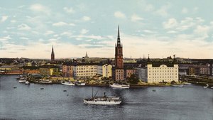 Stoccolma: Riddarholmen