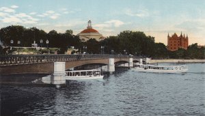 Stoccolma: Skeppsholmen (foto colorata)
