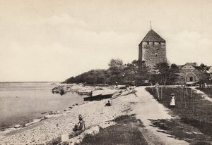 Svezia: Gotland, Wisby, Kruttornet da Swedish Photographer