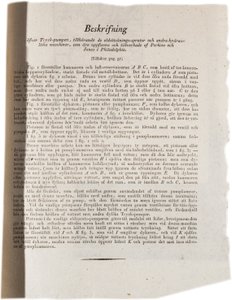 Descrizione della tecnologia idraulica a Filadelfia dall