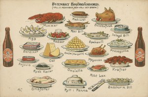 Smorgasbord svedese