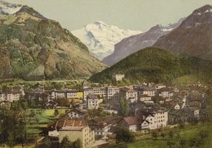 Berner Oberland: Interlaken, vista totale da Swiss Photographer