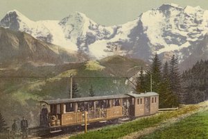 Berner Oberland: Murrenbahn da Swiss Photographer